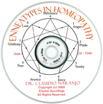 CD of the Enneagram in Homeopathy